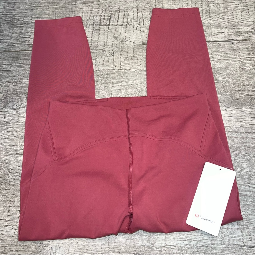 Lululemon InStill High-Rise Tight 25"
Mulled Wine size 12 - Picture 7 of 10